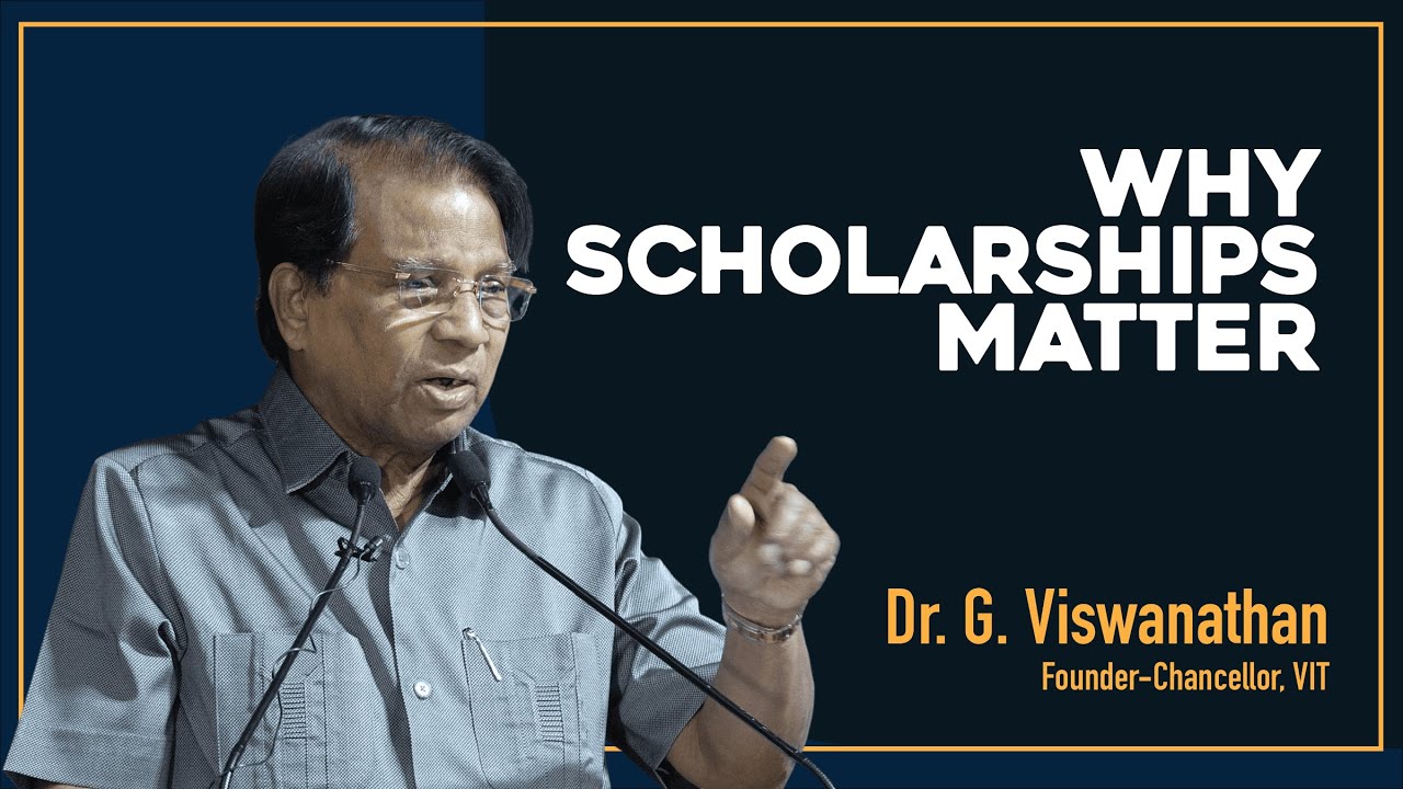 Dr. G. Viswanathan on Building an Educational Legacy & Empowering Students