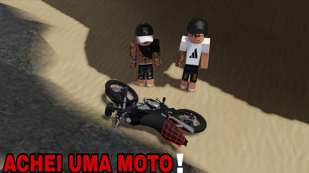 ACHEI UMA MOTO EMBAIXO DO PAPAI NOEL GIGANTE!