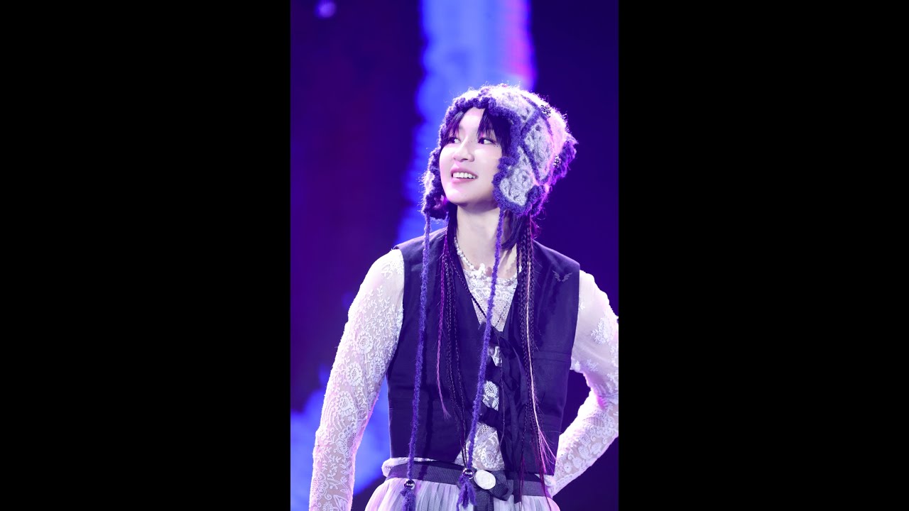 周笔畅《LOOPOOL ∞ 路普》《Lonely You 龙利鱼》《毒蘑菇》 ｜20240503成都欢乐谷由你打歌舞台直拍+花絮