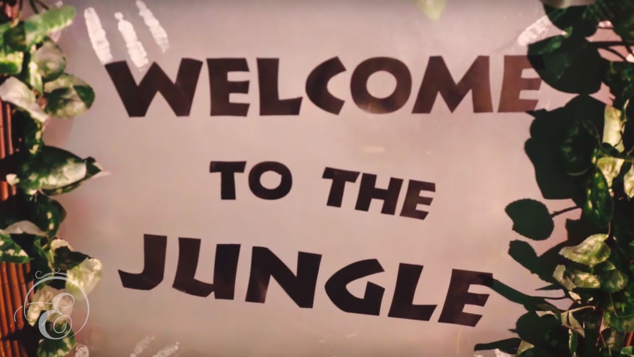 Enchanted Jungle Wedding Theme