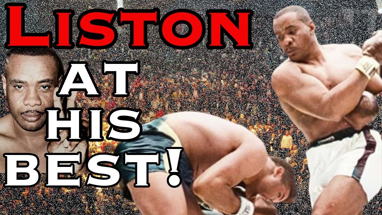 Sonny Liston - At His Best !!