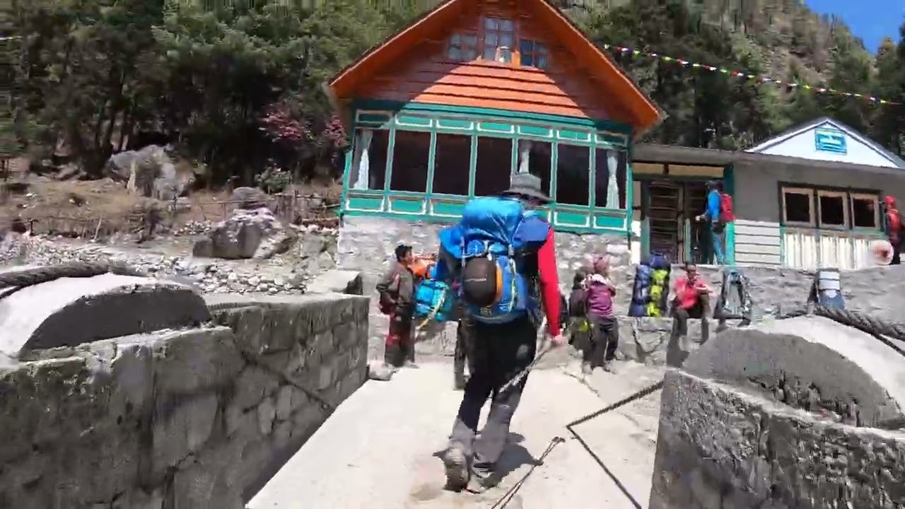 Himalaya Spre varf