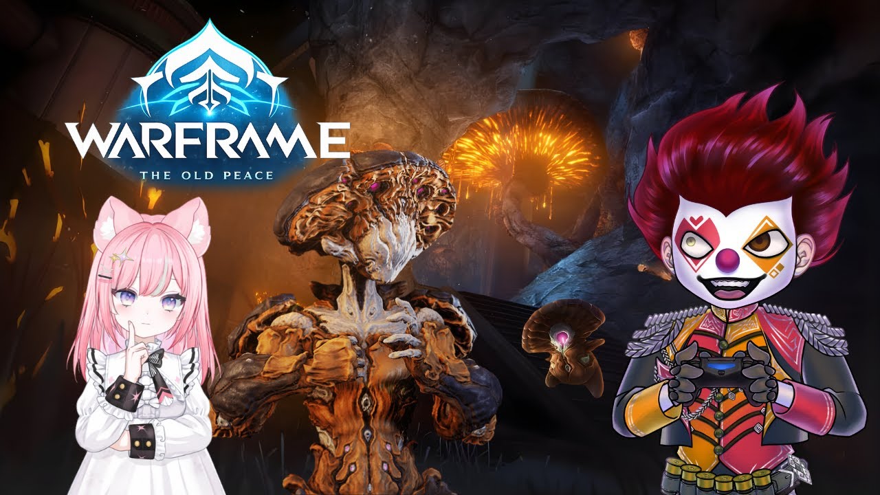 【Vtuber indonesia - WARFRAME 】Mencari Shikanoko Nokonoko Koshitantan