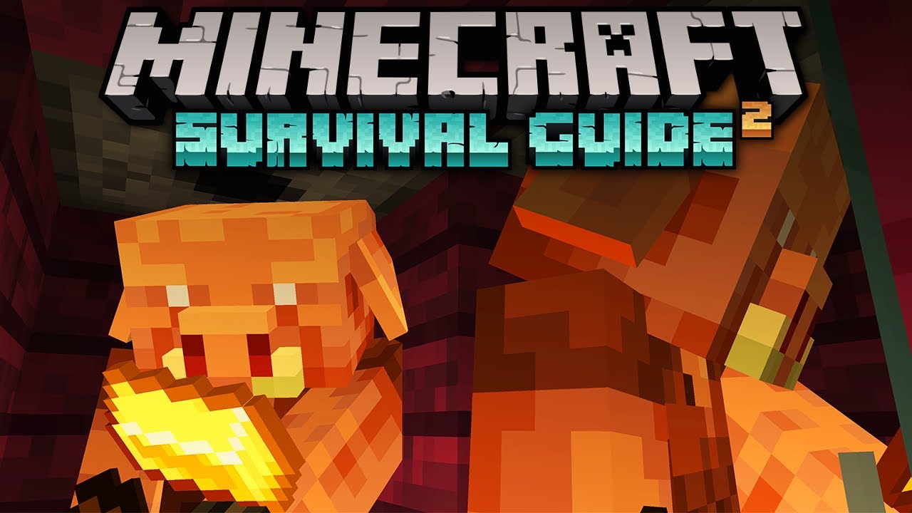 Mining Gold & Automatic Bartering! ▫ Minecraft Survival Guide (1.18 Tutorial Lets Play) [S2 E69]