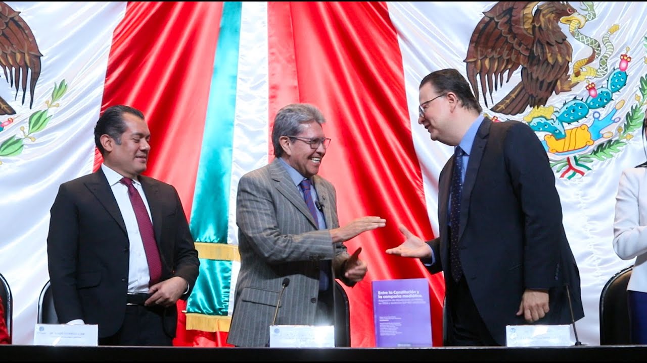 Dip. Ricardo Monreal Ávila, pdte. Jucopo y coordinador del Grupo Parlamentario de Morena |10/02/2026
