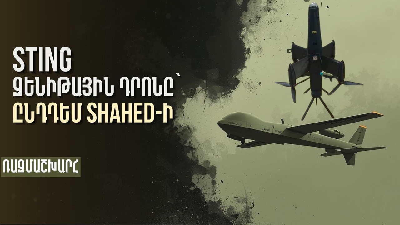 &laquo;Sting&raquo; զենիթային դրոնն ընդդեմ &laquo;Shahed&raquo;-ի