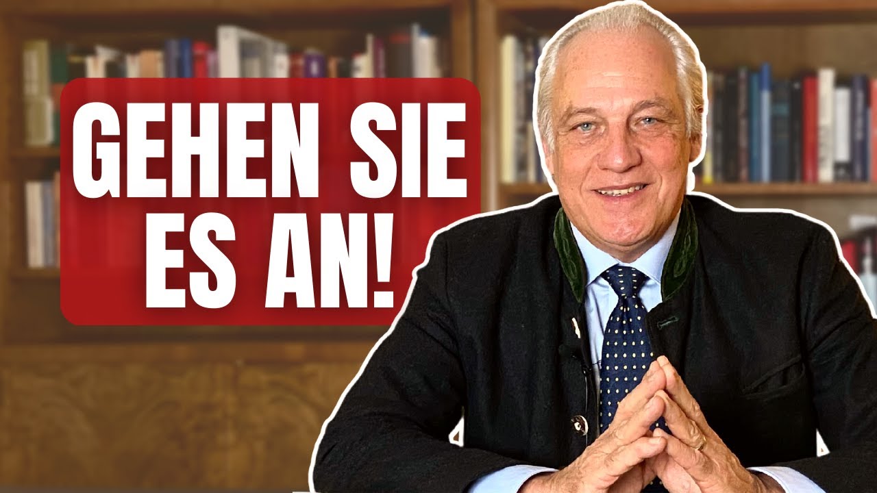 Sofort die privaten Finanzen und Investitionen auf Vordermann bringen!