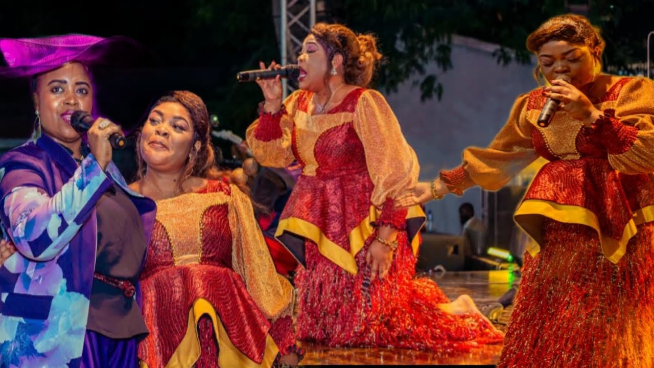 CONCERT DE MAMAN VERRO MANYANGA PARTIE 2 QUEL ADORATION 