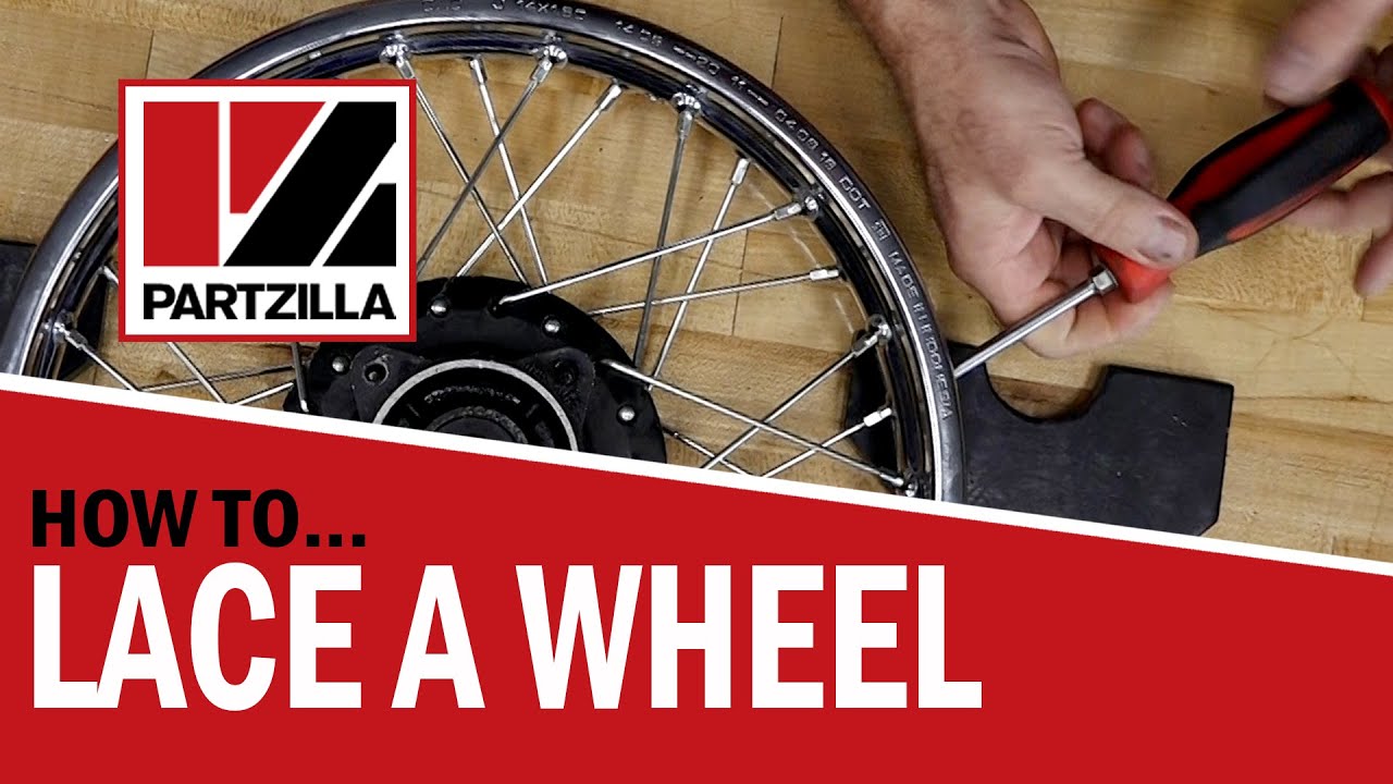 How to Lace a Motorcycle Wheel | Lace a Dirt Bike Wheel | Motorcycle Spoke Wheels | Partzilla.com