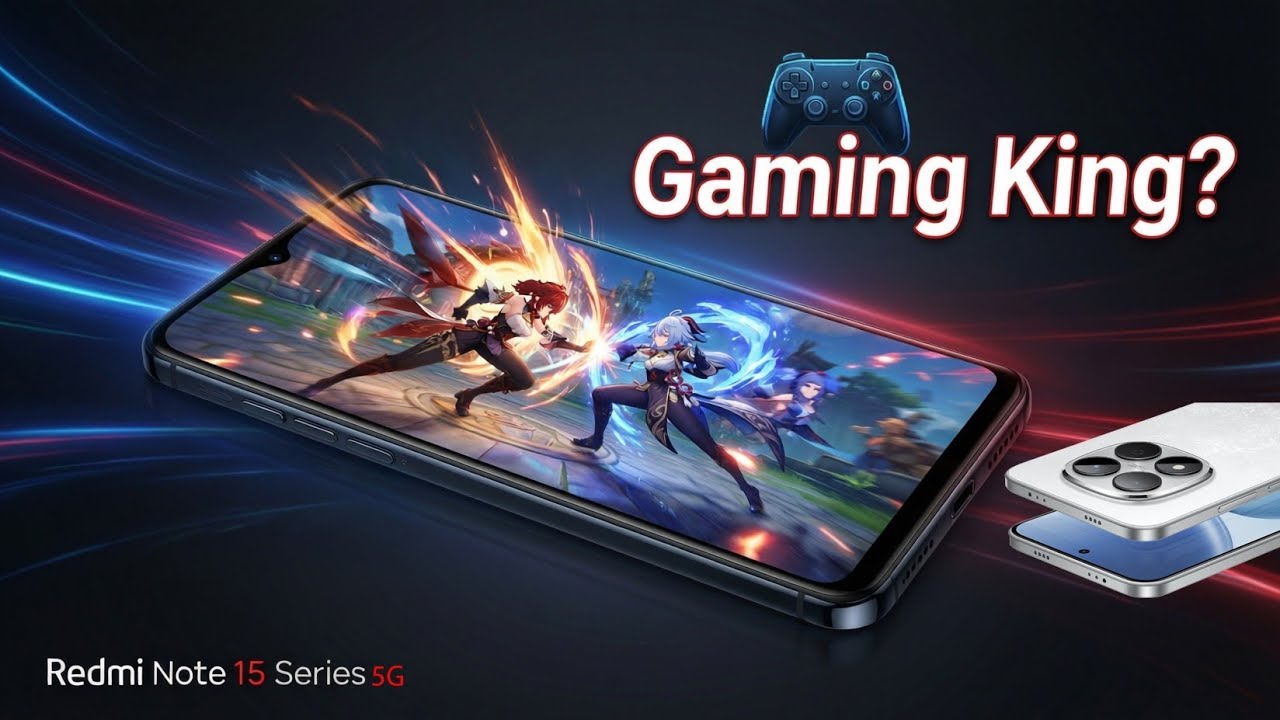 Обзор игр на Redmi Note 15: стоит ли его покупать в 2026 году?