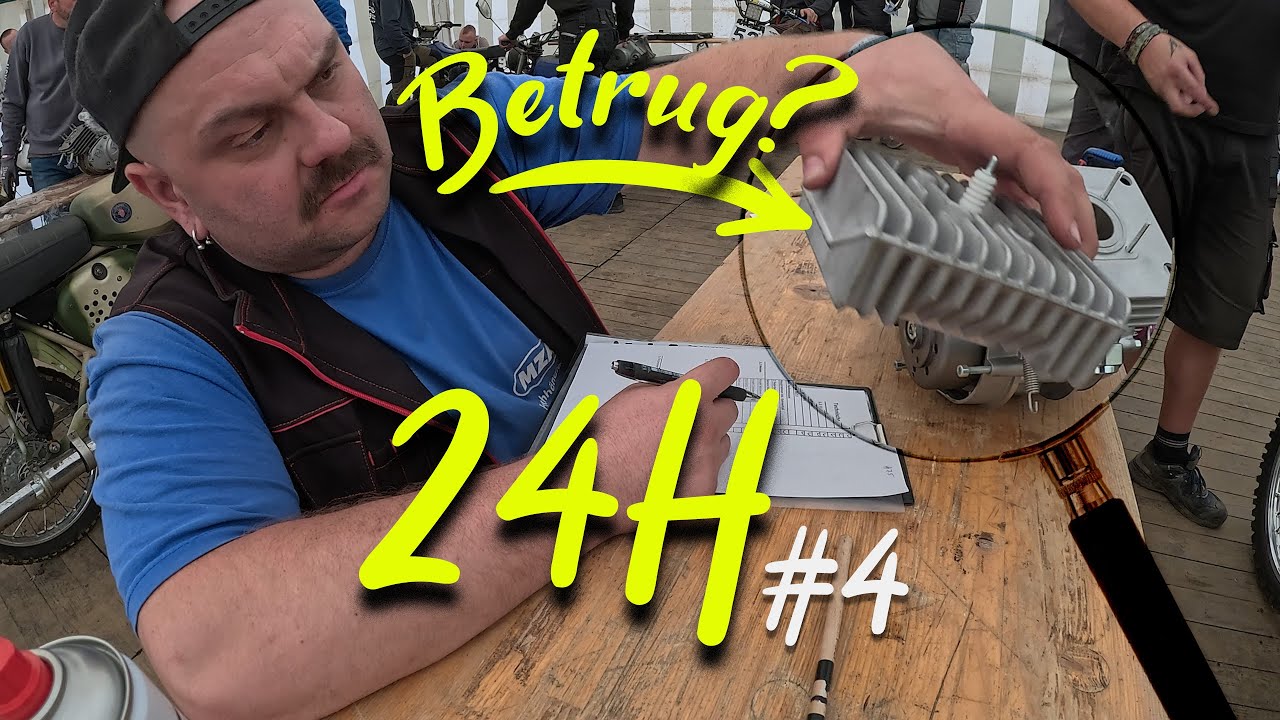 JWSport beim 24h Simsonrennen 2024 - Teil 4 - Freitag - Jeffrey Wiesner ist zurück beim Rennen!