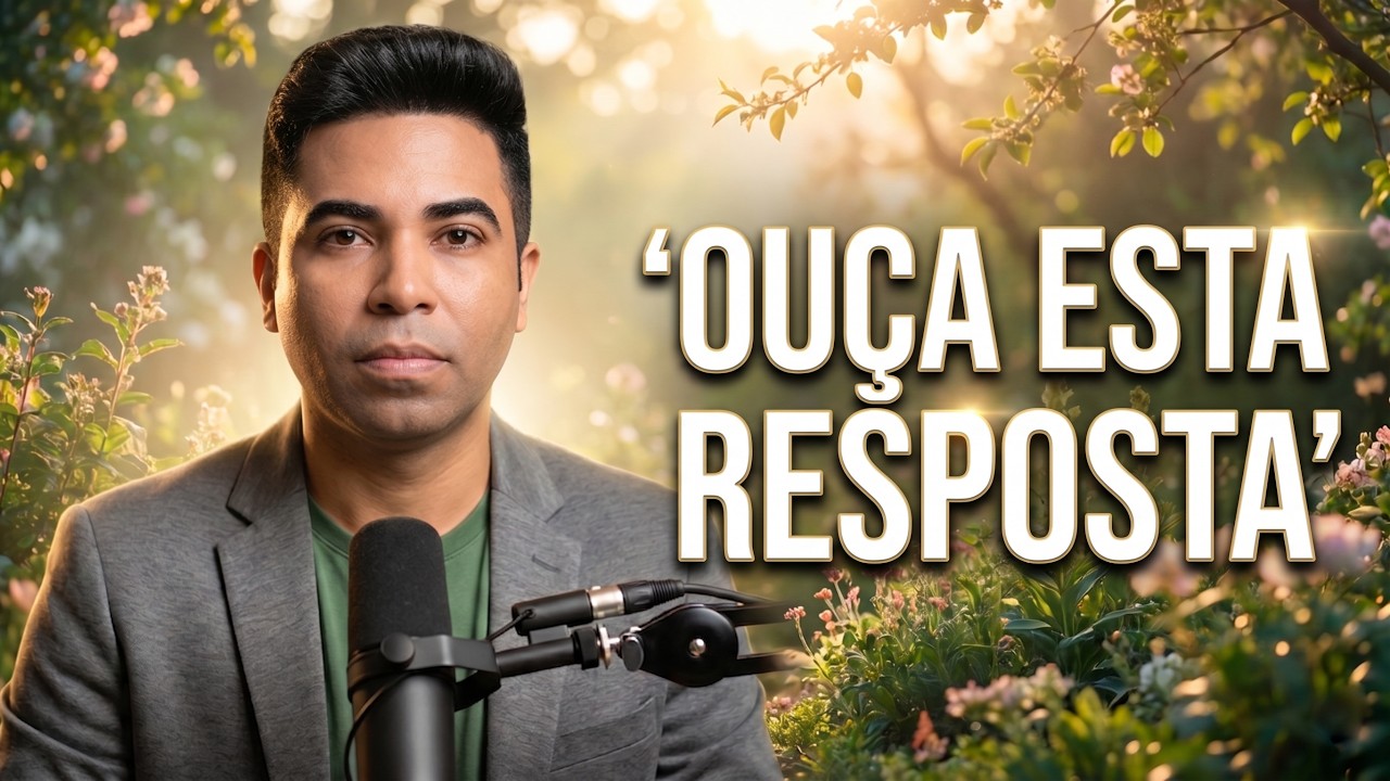 ORAÇÃO DA MANHÃ 25 DE JANEIRO 2026 | Pastor Bruno Souza
