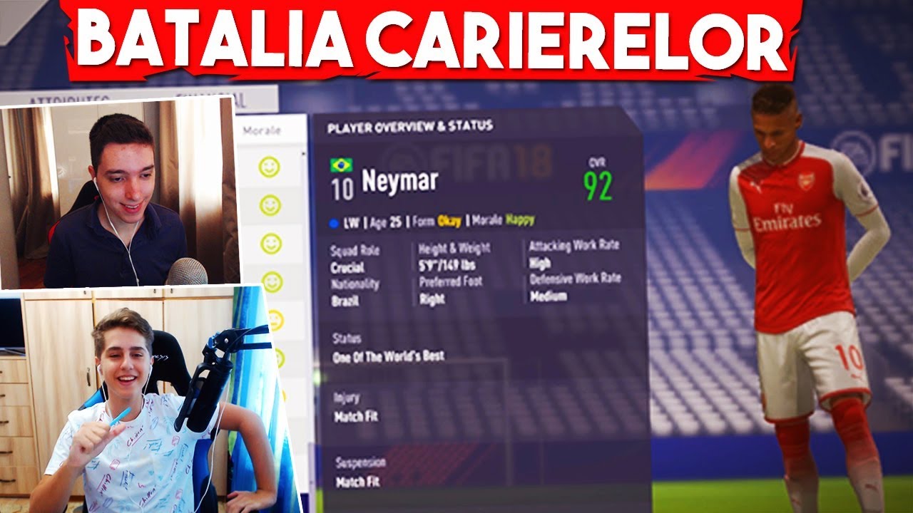 NEYMAR LA ARSENAL ?!! | BATALIA CARIERELOR cu Theo