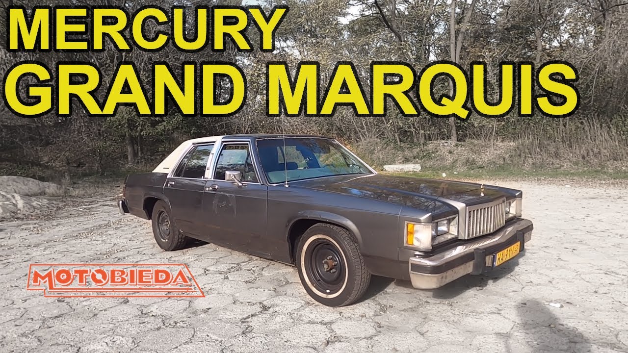 Mercury Grand Marquis jest bez sensu ale z RiGCZ-em i V8 - MotoBieda