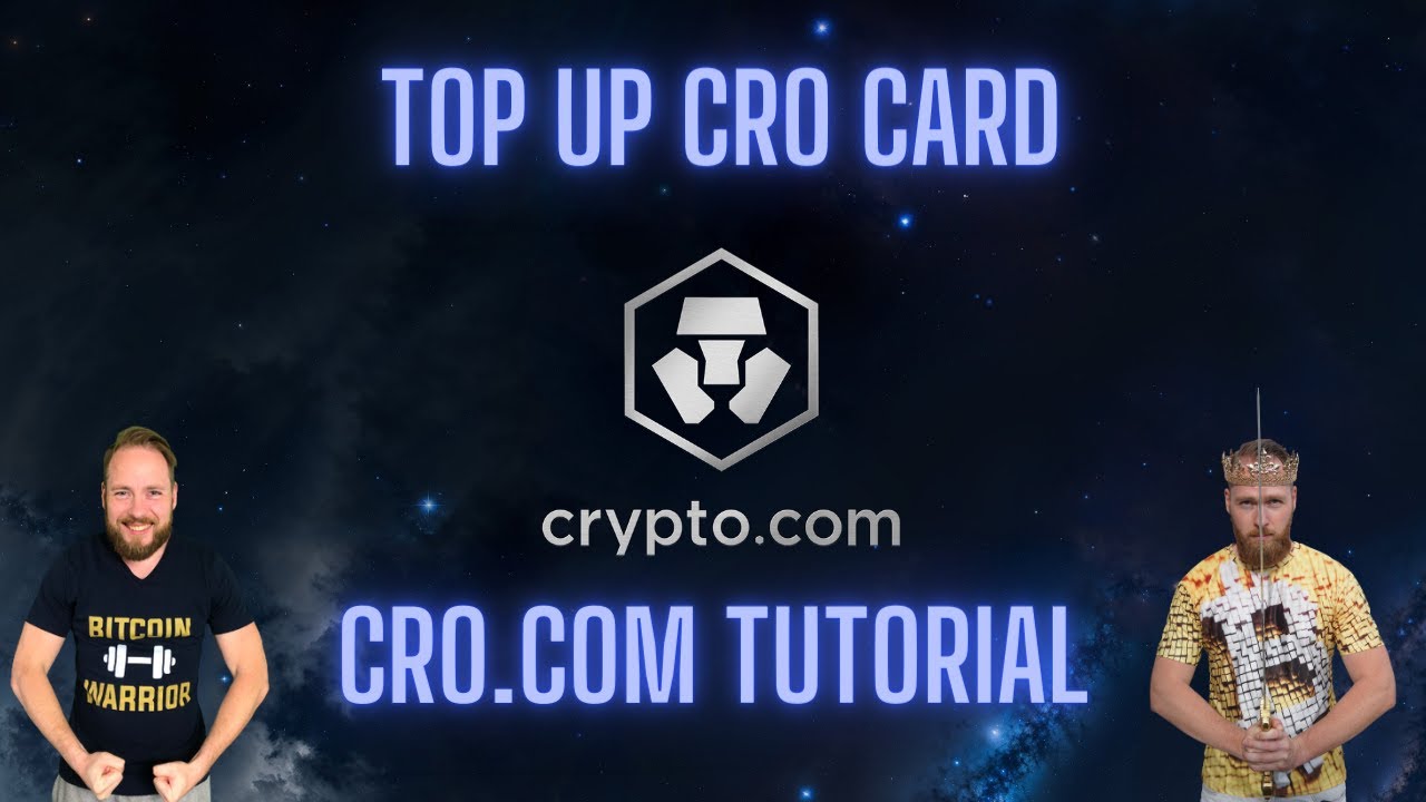 How to Top Up Crypto.com Visa Card for FREE CRO Cashback