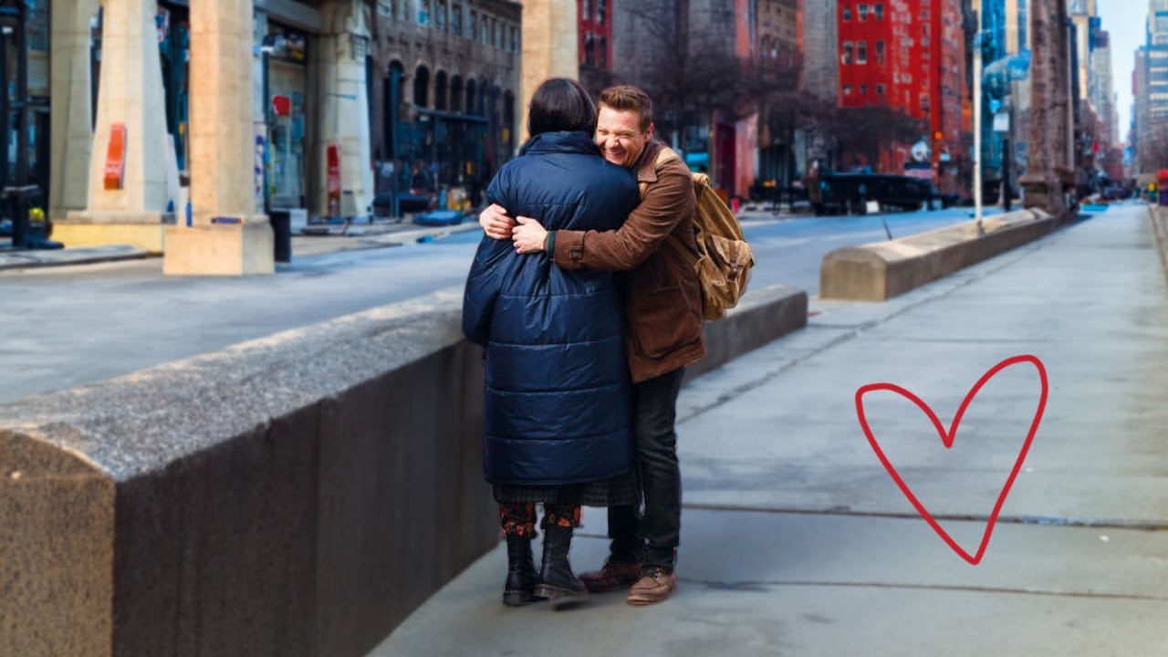 HAILEE STEINFELD & JEREMY RENNER  being adorable for 20 minutes straight