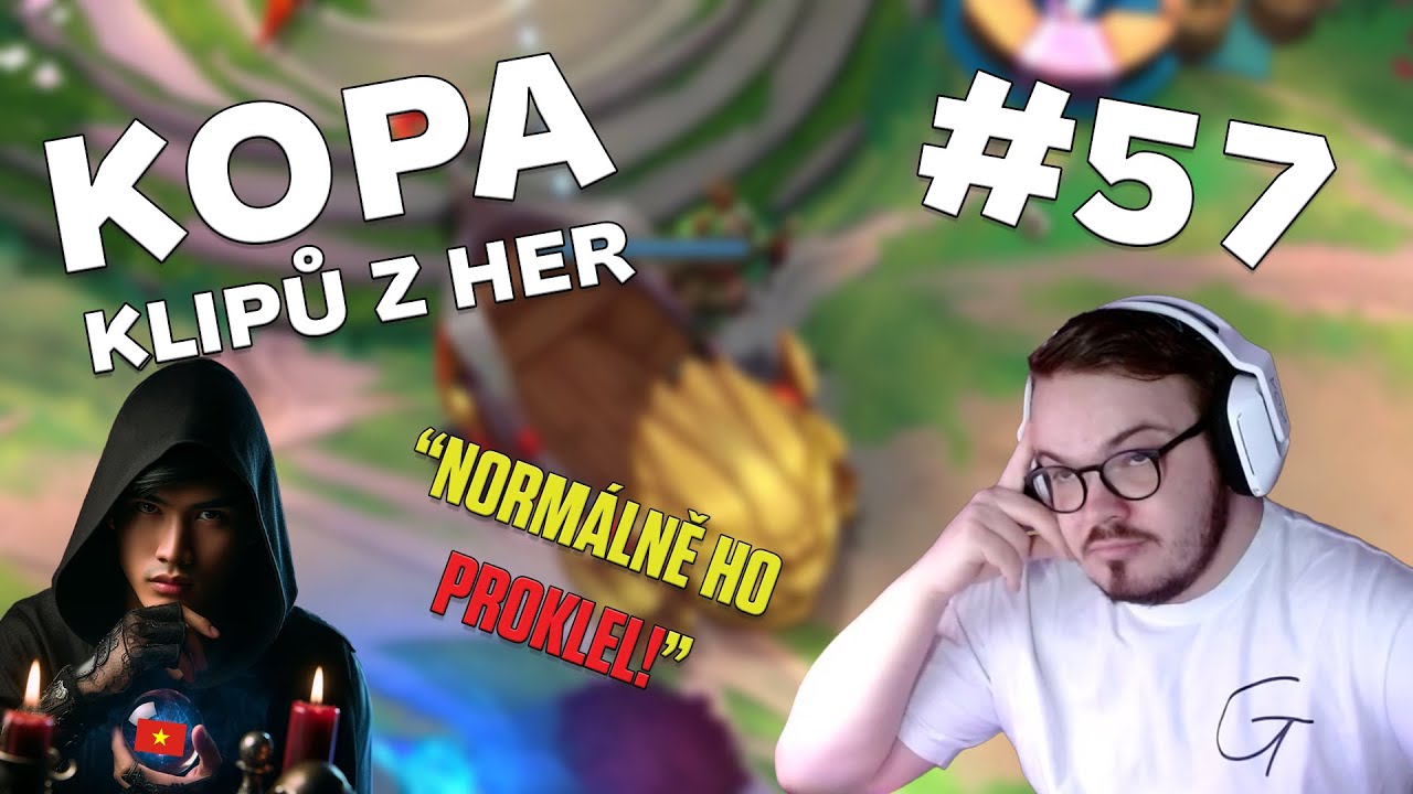 PROKLEL HO VIETNAMSKOU KLETBOU? 😳🤣 I Kopa klipů z her #57