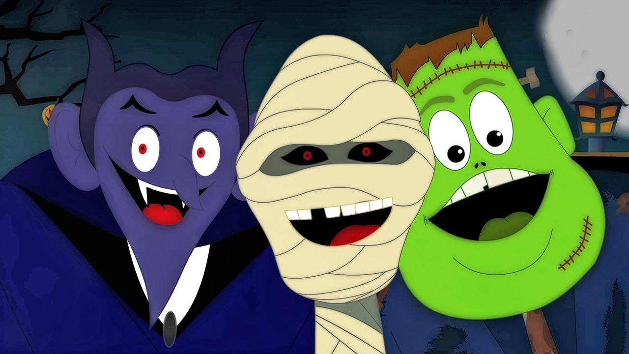 Hallo, es ist Halloween | gruseliges Lied für Kinder | Hello Its Halloween | Lied in Deutsch