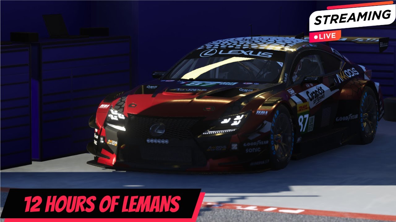 🔴LIVE | #LMU | 12 HOUR OF LE MANS | FOR THE LONG RUN - PART 2