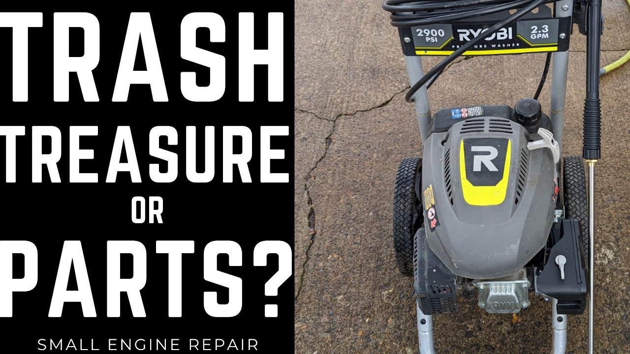 Ryobi Pressure Washer Carb Install