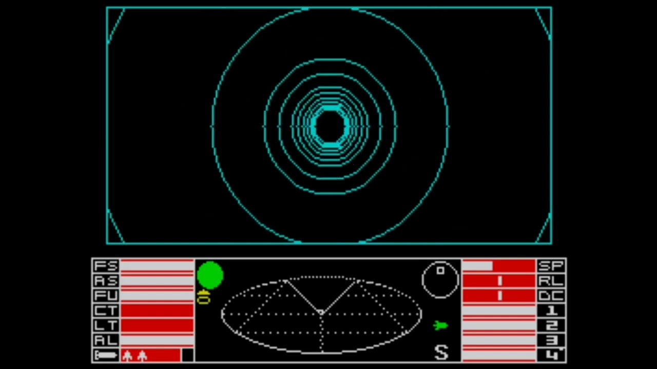Elite Legend - ZX Spectrum 128k - Hunt The Constrictor