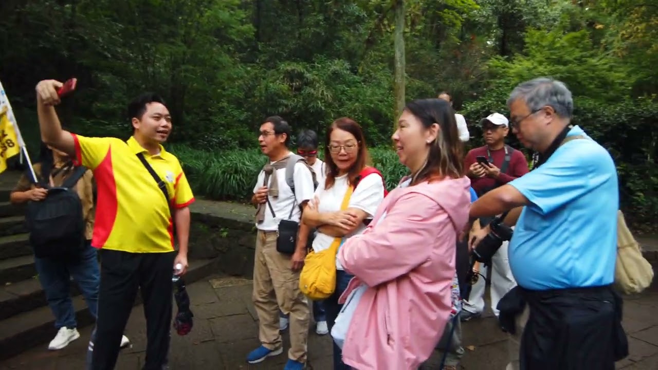 福建. 武夷山 天游峰景區Vlog(9/11/2025)