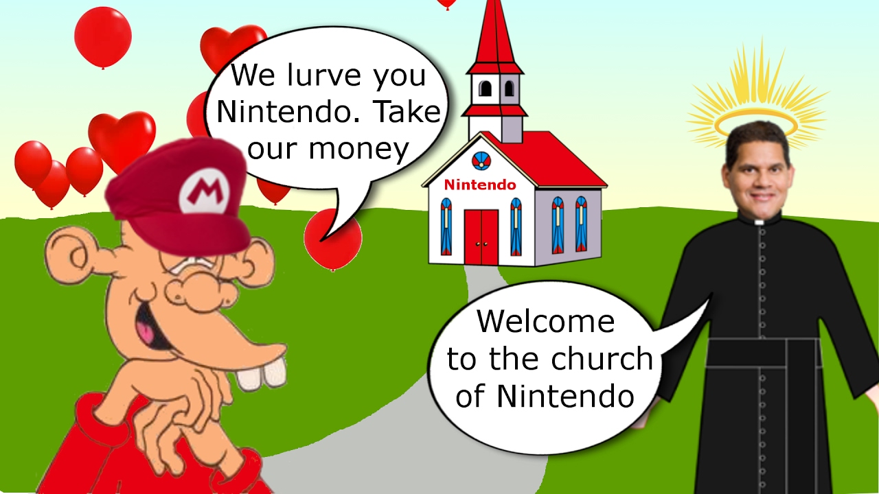 Nintendo Fanboys are Nintendo's Worst Enemy