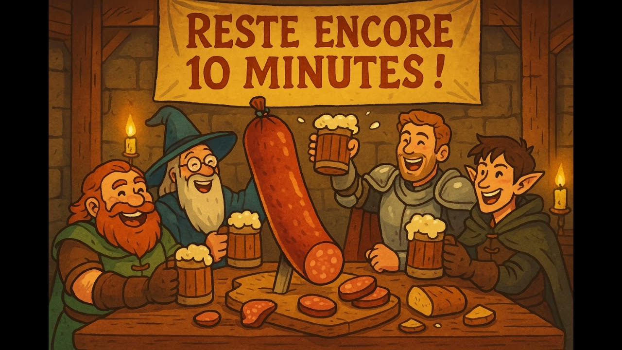 Reste encore 10 minutes