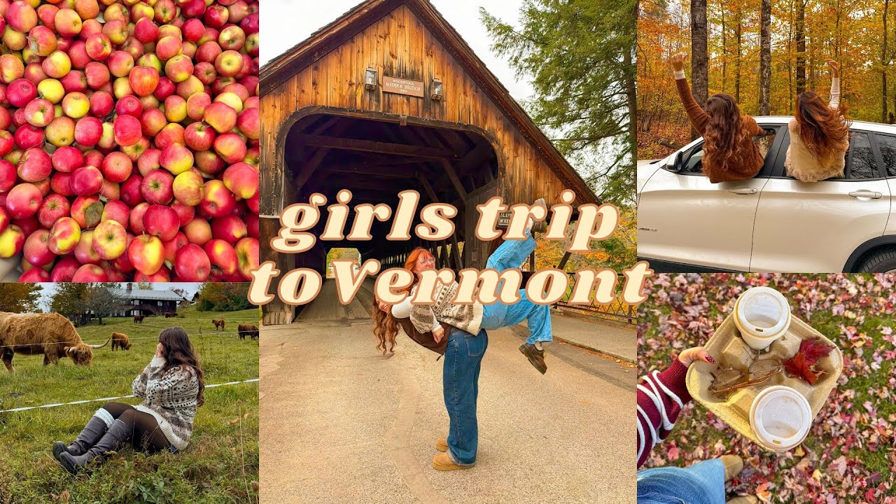 A Week In Vermont 🍁☕️✨🧸