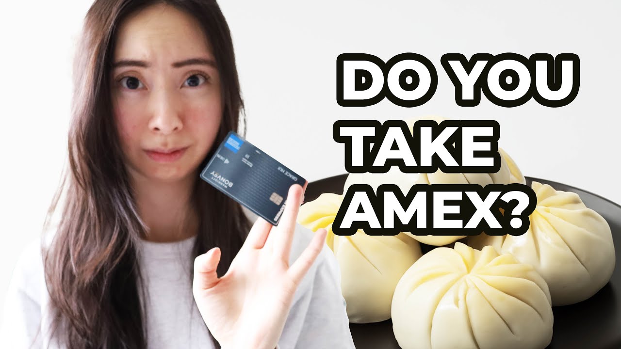 Will H-Mart Take My AMEX? | Credit Card Vlog