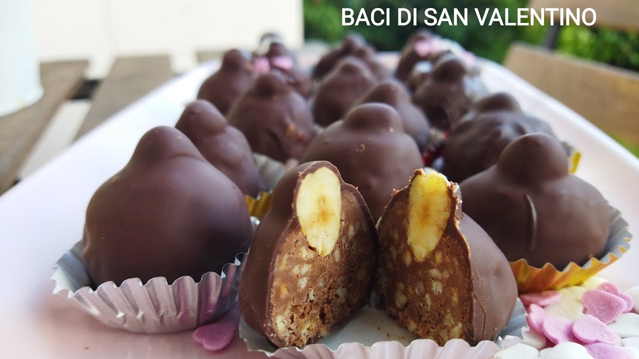 BACI DI SAN VALENTINO #ricettafacile#sanvalentino