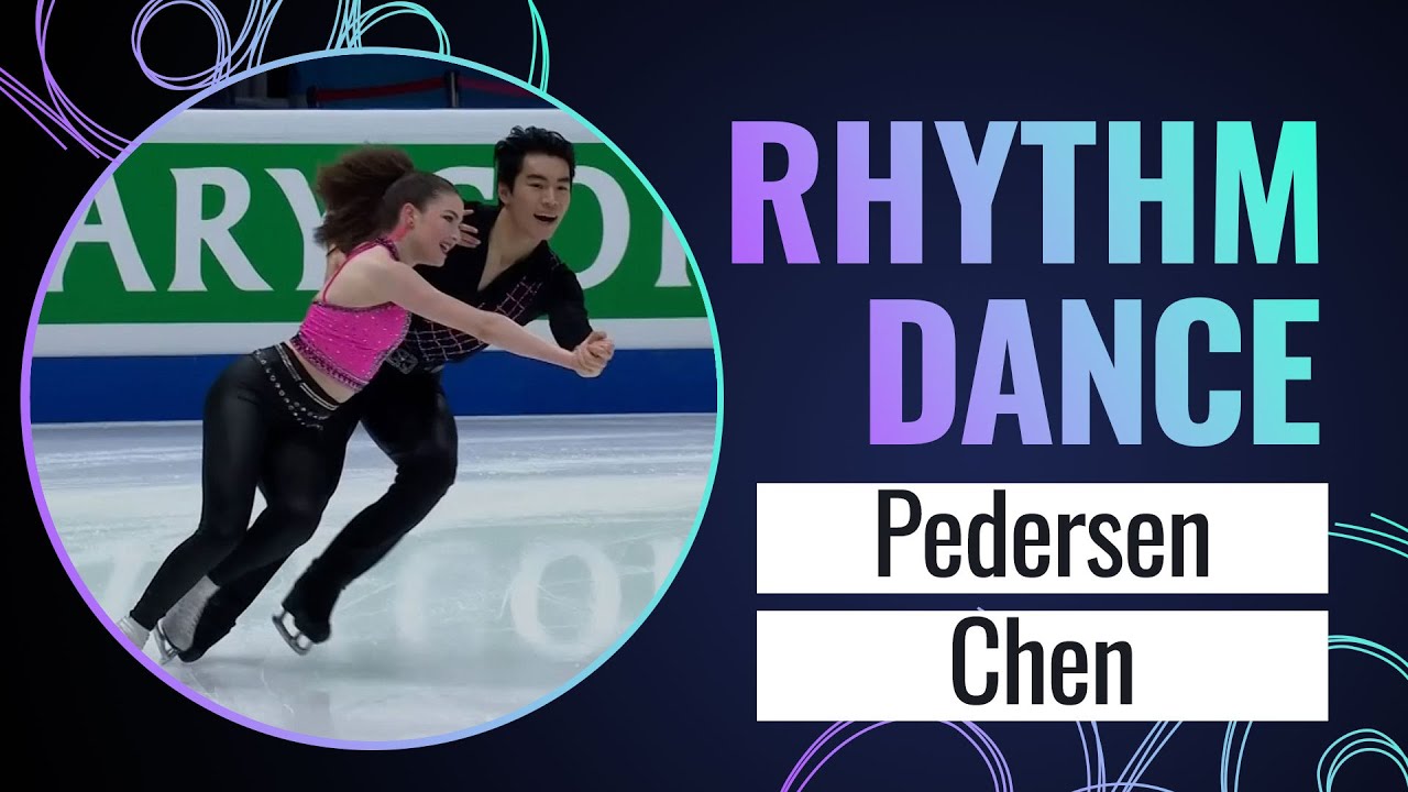 PEDERSEN / CHEN (USA) | Ice Dance Rhythm Dance | GP Final 2023 | #JGPFigure