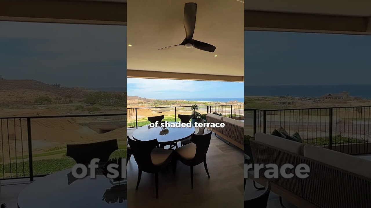Ocean Views, Fire Pit  Viking Kitchen  Cabo Luxury Condo Tour