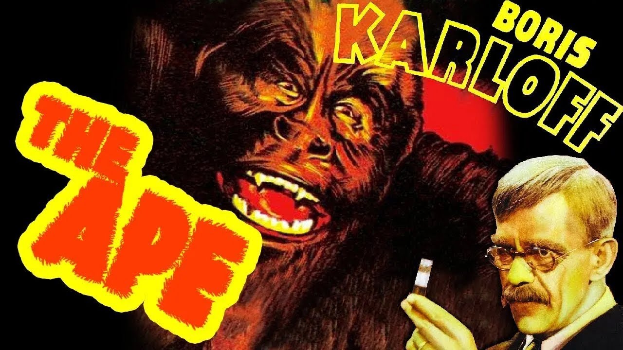 The Ape (1940) | Full Horror Movie