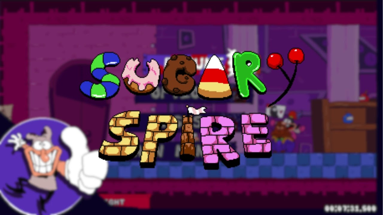 Sugary Spire OST - Earth. (Pause Menu)
