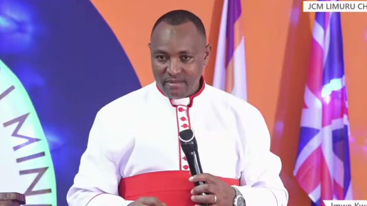 This Moment Touched Everyone 😭 Bishop Ben Thanks Ann Wamuratha for School Fees Support