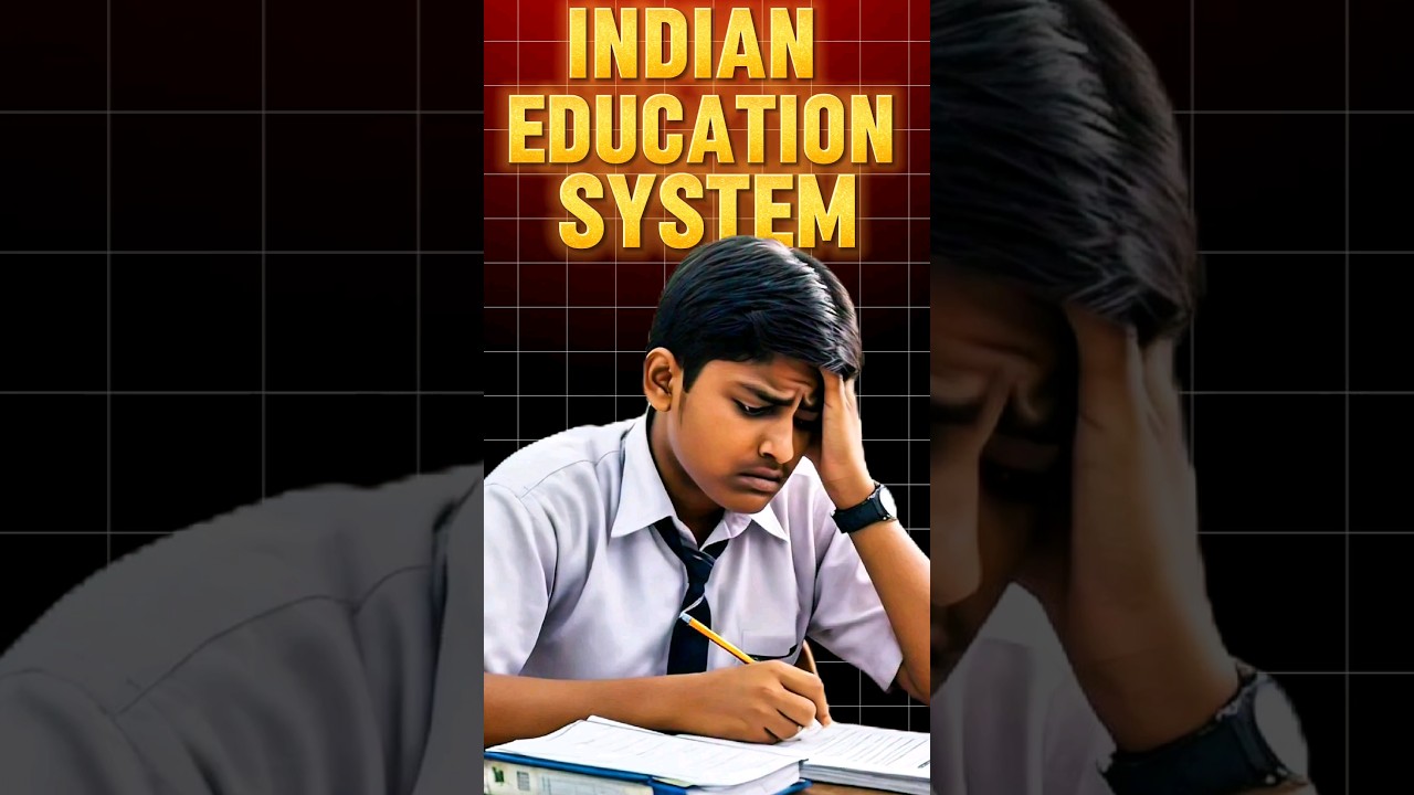 INDIAN EDUCATION SYSTEM EXPOSED