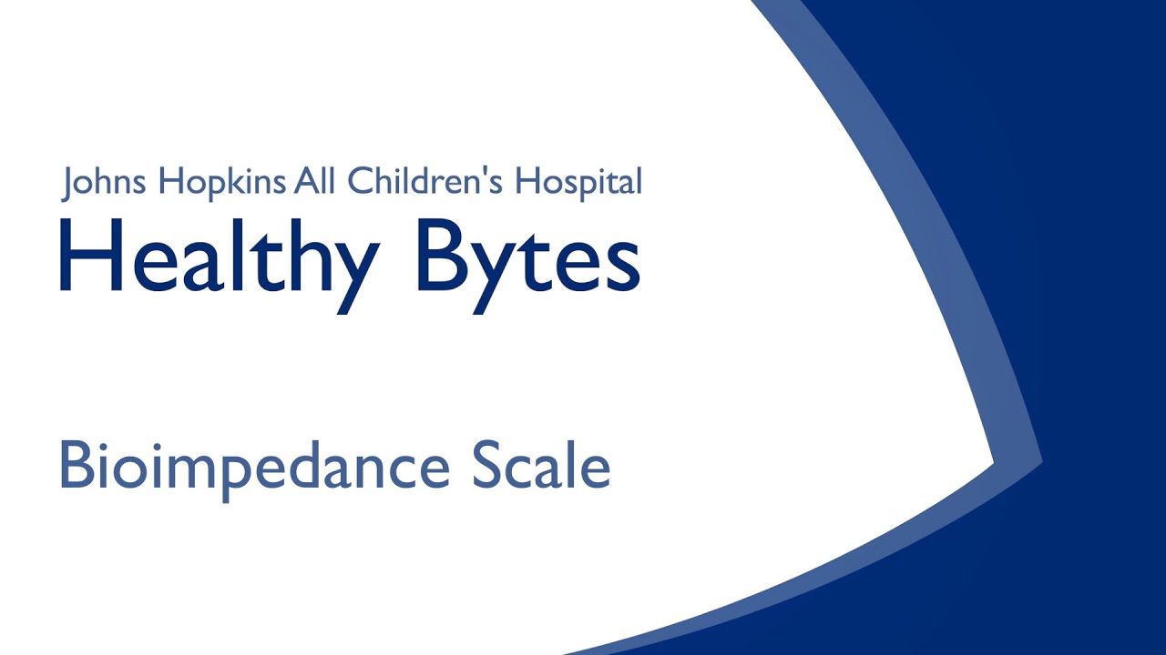 Bioimpedance Scale
