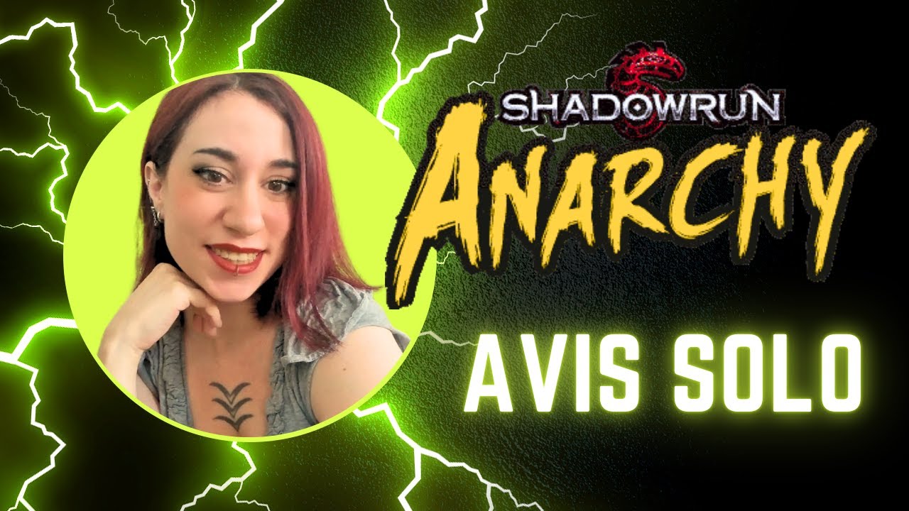 Je suis la pire cambrioleuse de la ville, Avis sur Shadowrun Anarchy en solo