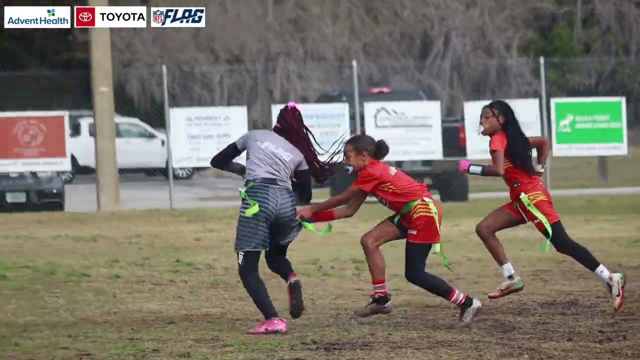 Marion County NFL Flag 2026 Playoff Highlights Part 1 - RAWE Recruits