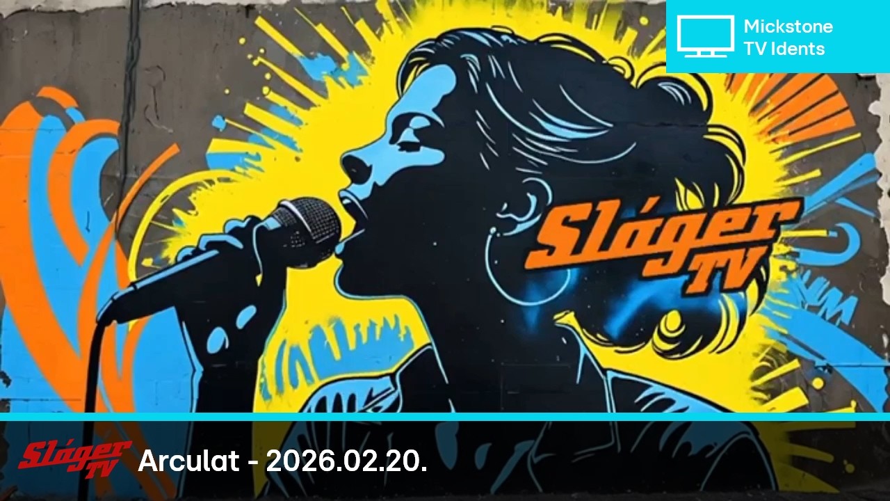 Sláger TV arculat - 2026.02.20.