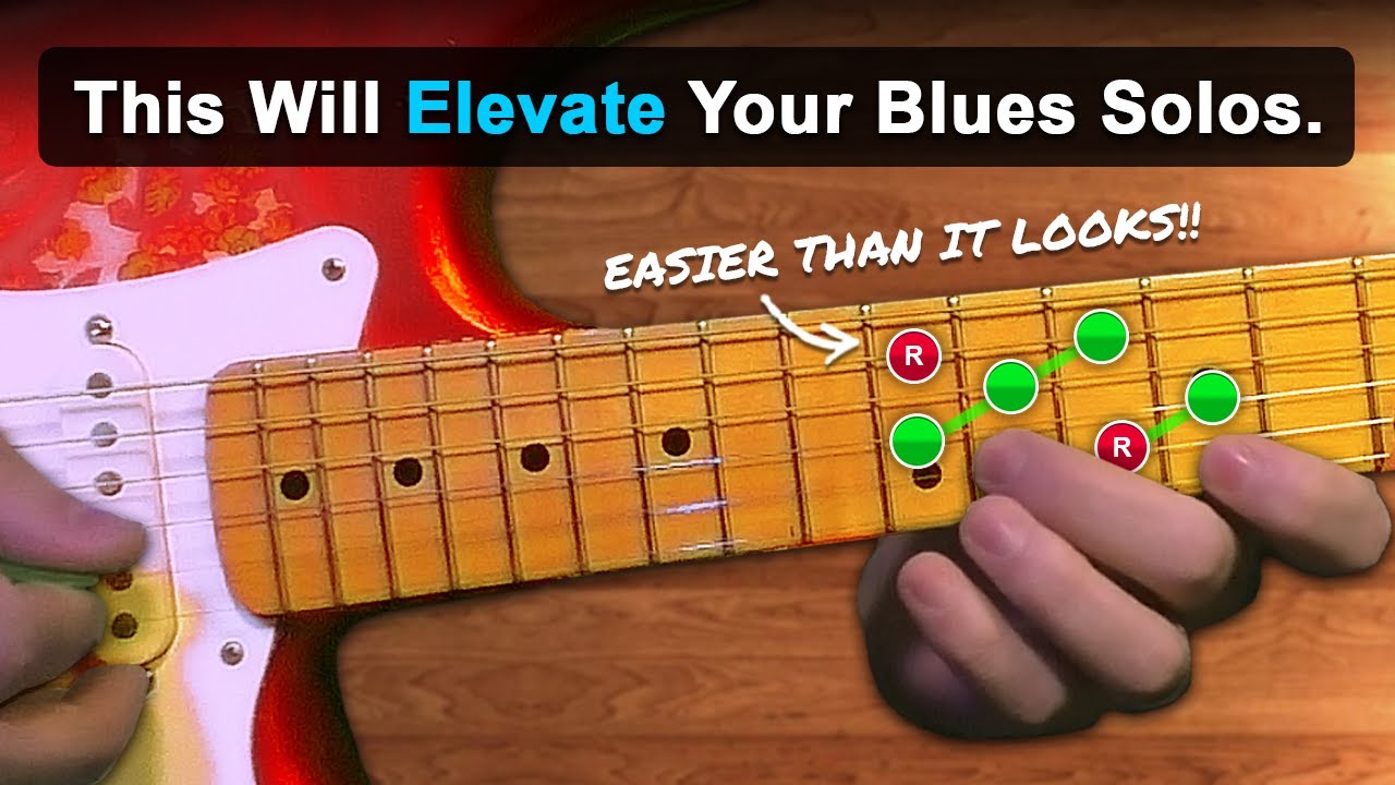 The Trick That Makes You Sound Like a Real Blues Guitarist