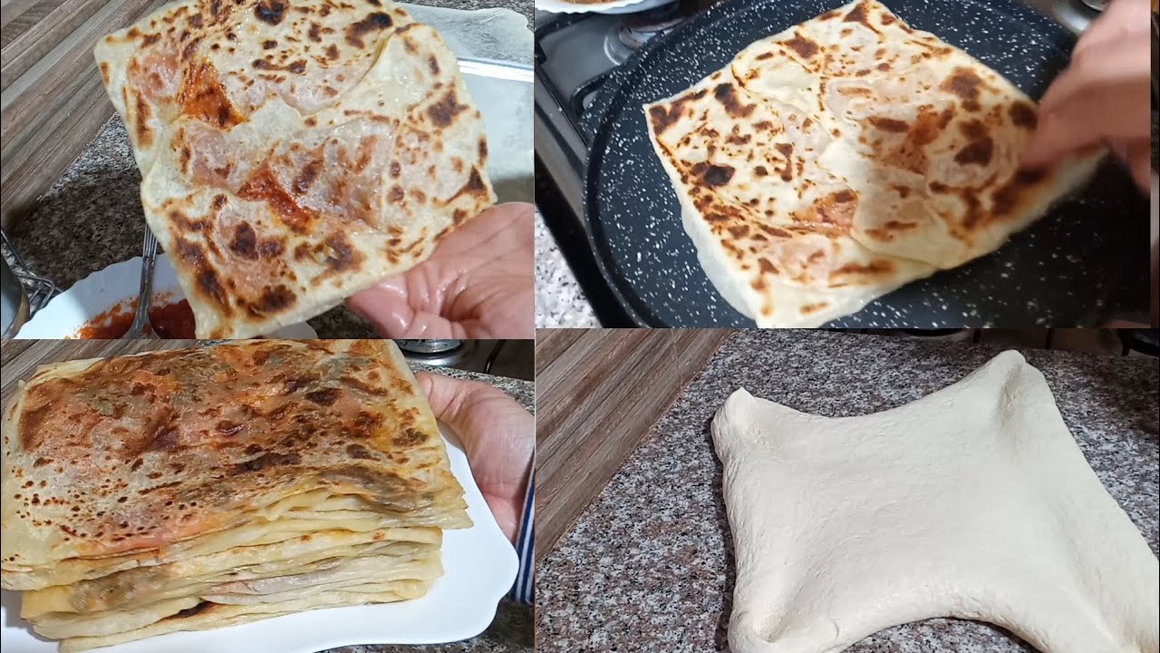 أروع محاجب با لسلق يجو مورقين با وحد العجينة بلا تعب ولا مجهود ونتيجة مذهلة