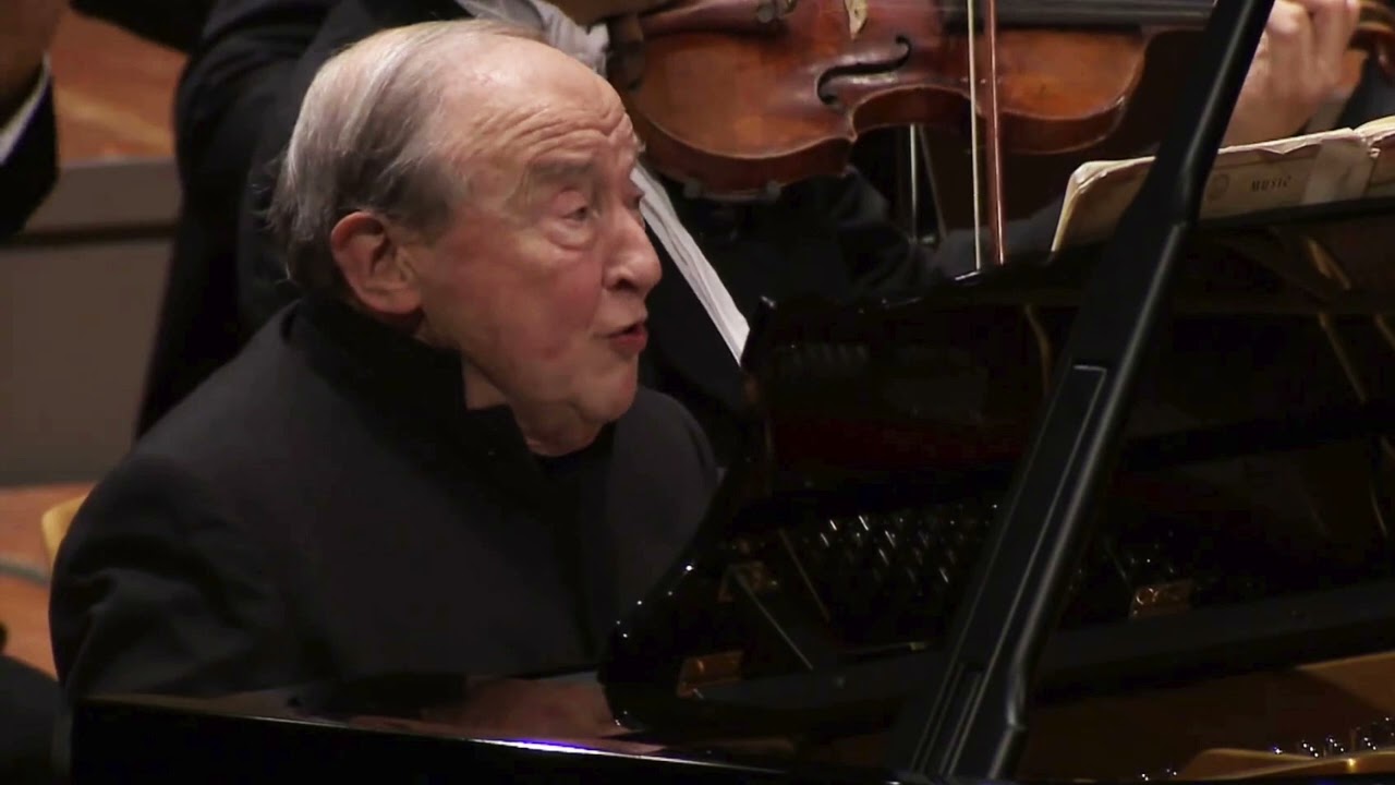 Menahem Pressler - Mozart Piano Concerto No.27 in B-flat major, K.595 / Eliahu Inbal - Live 2015