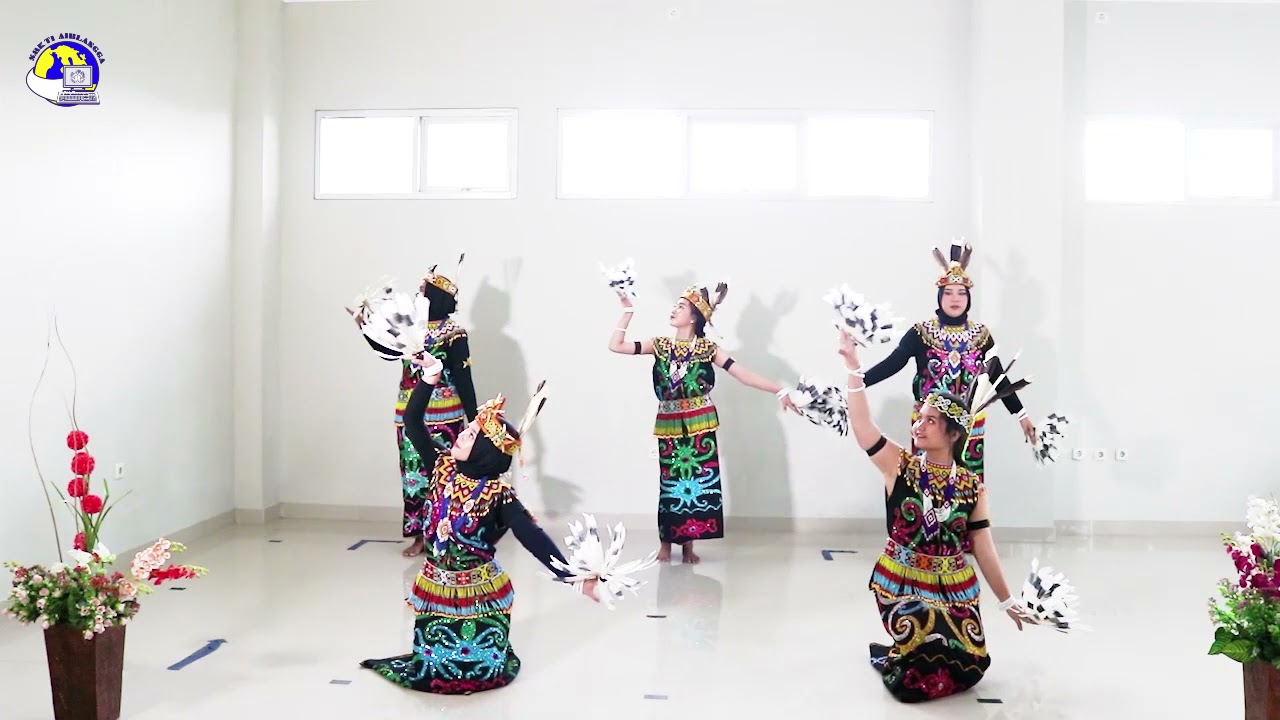 SAYEMBARA TARI NASIONAL | TARI BURUNG ENGGANG - SMK TI AIRLANGGA SAMARINDA | 2021