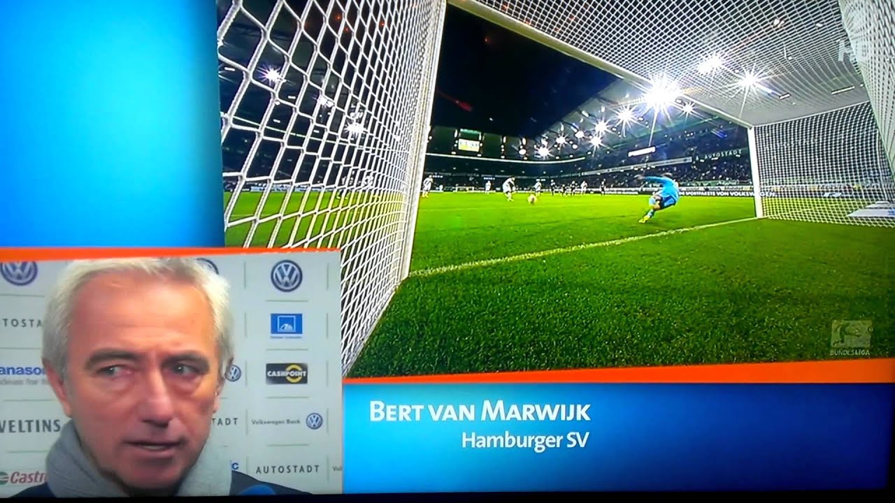 Hamburger Sv Vs VfL Wolfsburg 1:1 29/11/13