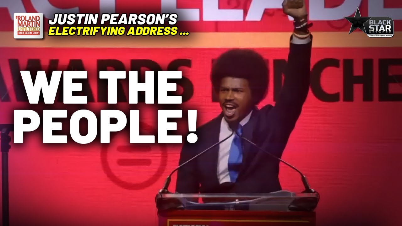 'We The People!' Justin Pearson's FIERY Address At The National Urban League Convention
