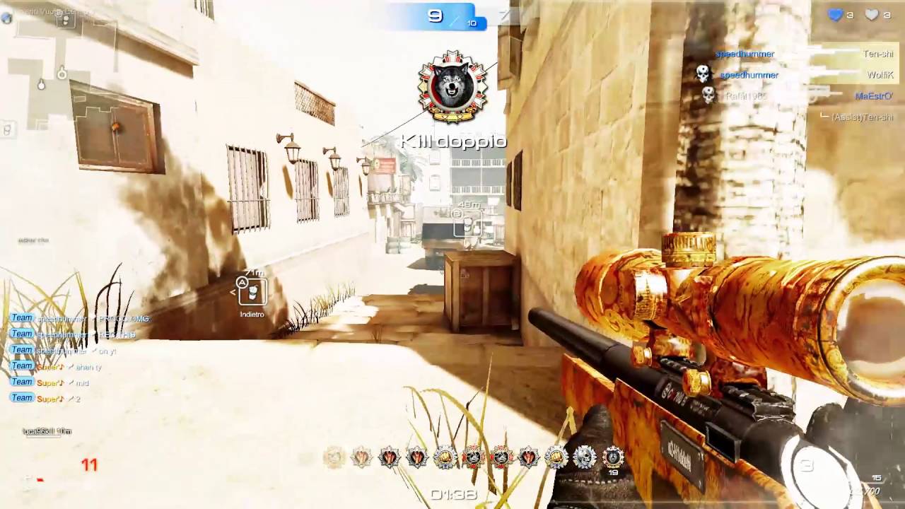 S.K.I.L.L. SF2 - ♪speedhummer♪ SNIPER MONTAGE AND FRAGMOVIE: I WILL PUNISH YOU.