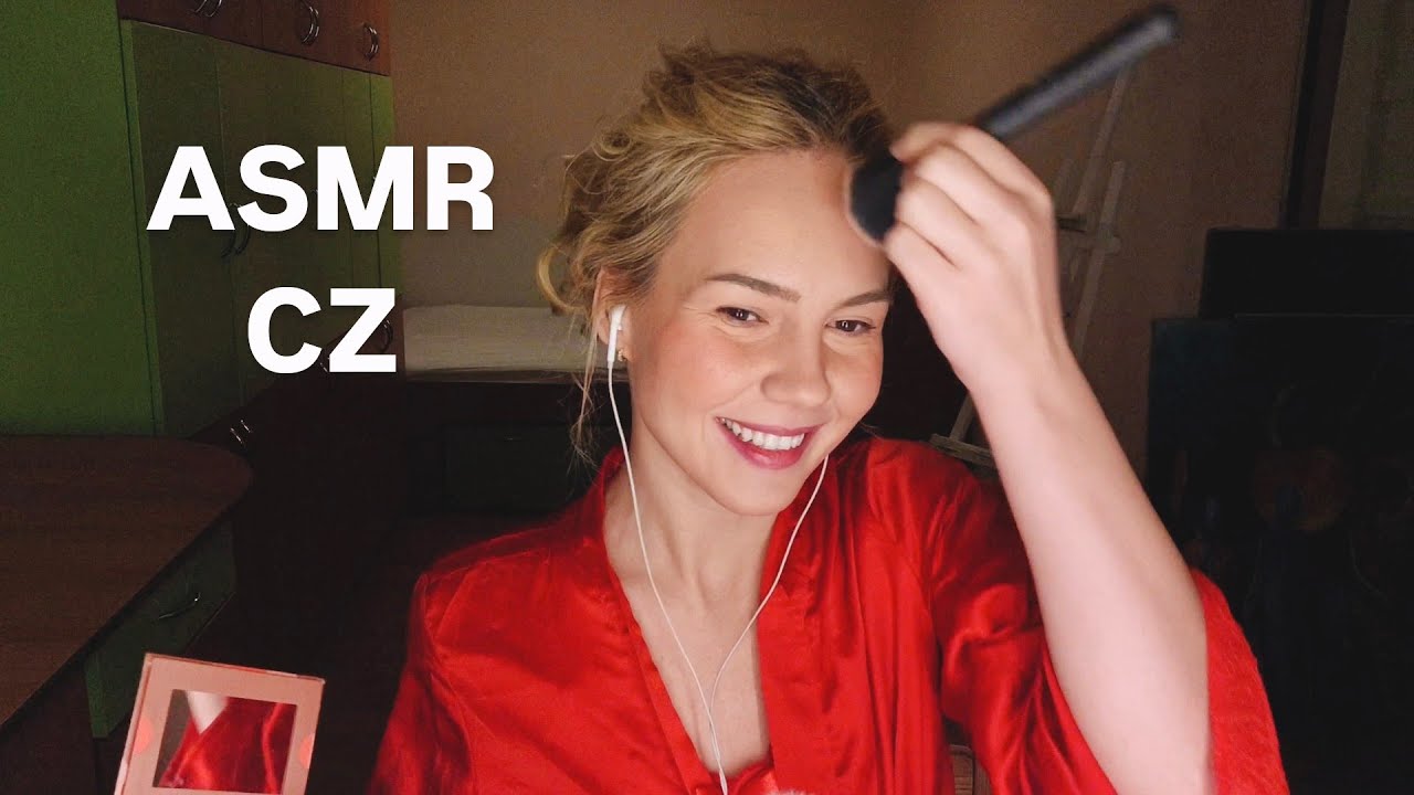 asmr cz | namaluj se semnou | dlouhá asmr videa | Nia ASMR