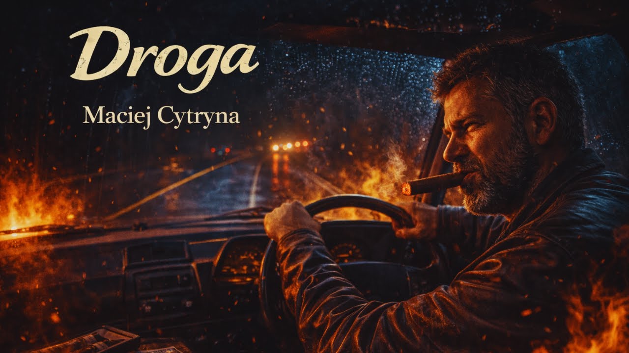 Maciej Cytryna - Droga (Official Audio)